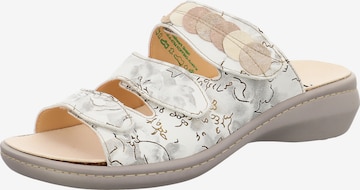 THINK! Pantolette 'CAMILLA' in Weiß: Vorderseite