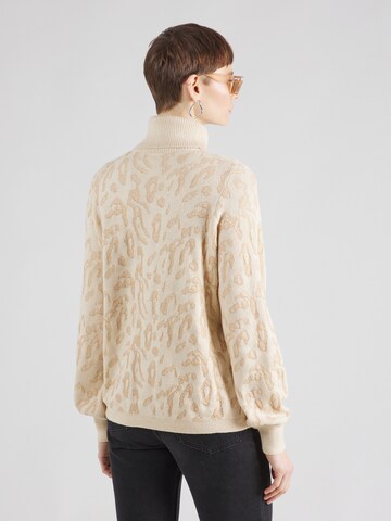 Pull-over 'Ray' OBJECT en beige