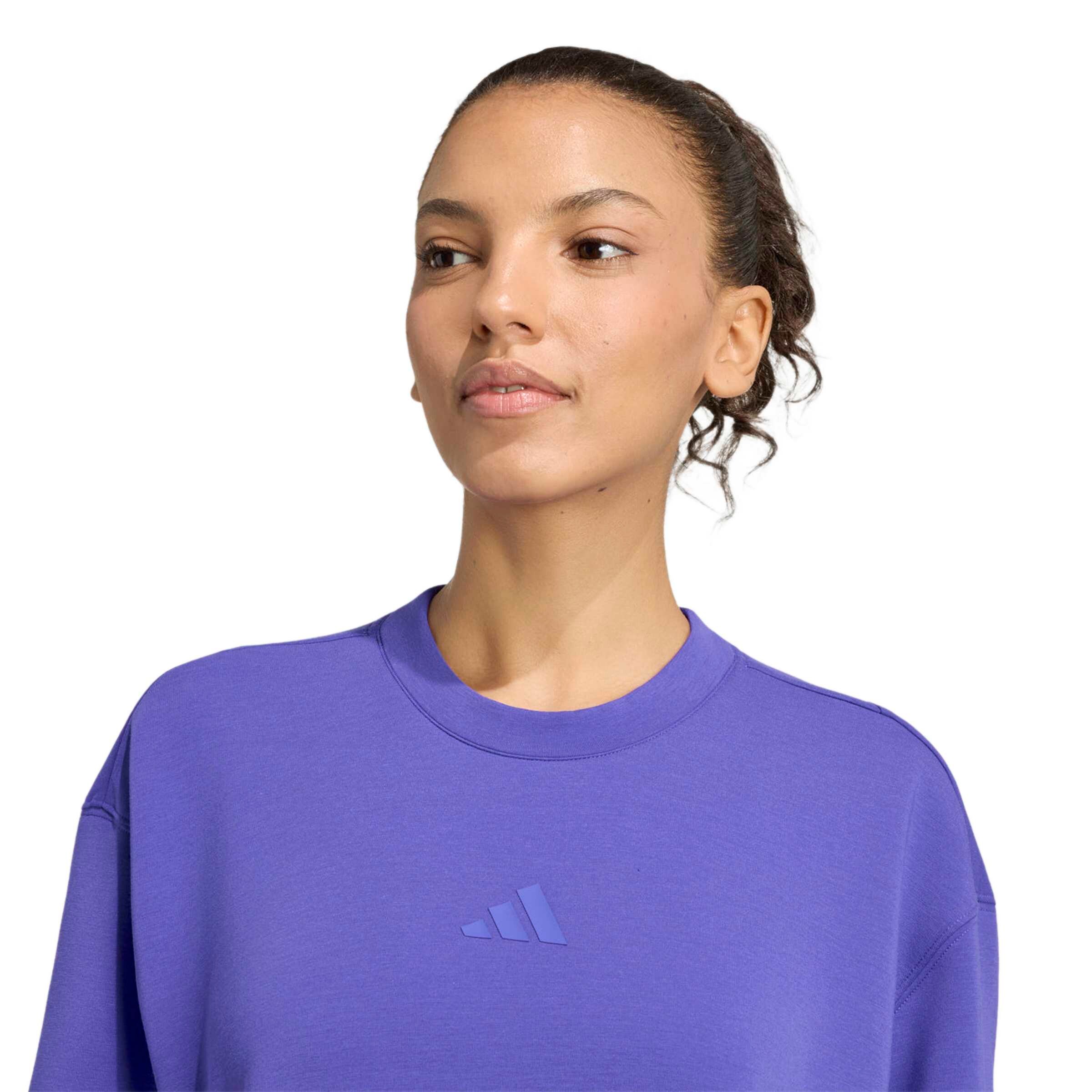 ADIDAS PERFORMANCE Sportief sweatshirt 'D4T' in Lila