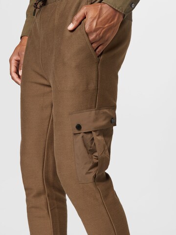 BOSS Orange Tapered Trousers 'Setwill' in Green