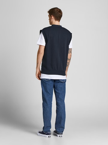 Pullunder de la JACK & JONES pe albastru