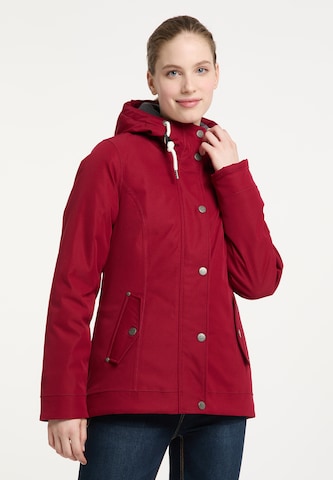 ICEBOUNDTehnička jakna - crvena boja: prednji dio