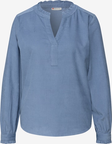 STREET ONE Bluse in Blau: Vorderseite