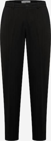 Les Deux Pleated Pants 'Pino' in Black: front