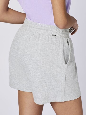 CHIEMSEE Regular Shorts 'MBRC The Ocean' in Grau