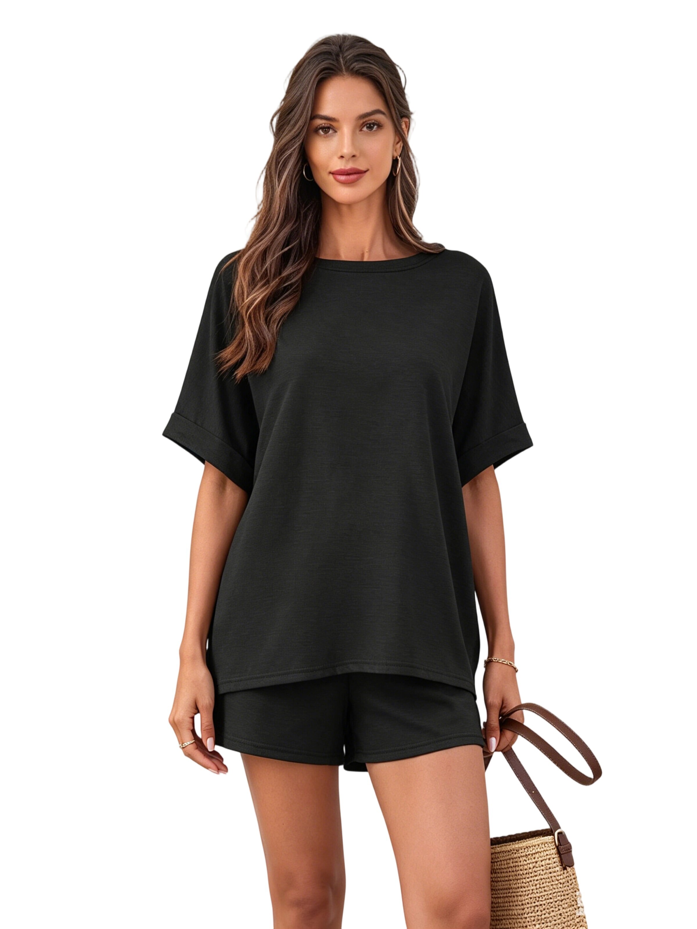 Yesfashion Leisure suit in Black