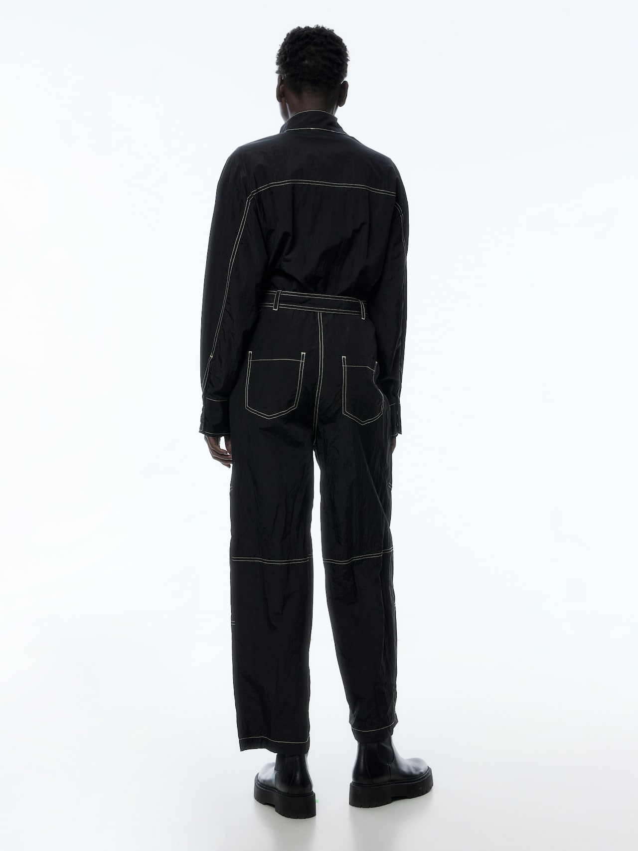 EDITED Jumpsuit 'Mitra' Zwart