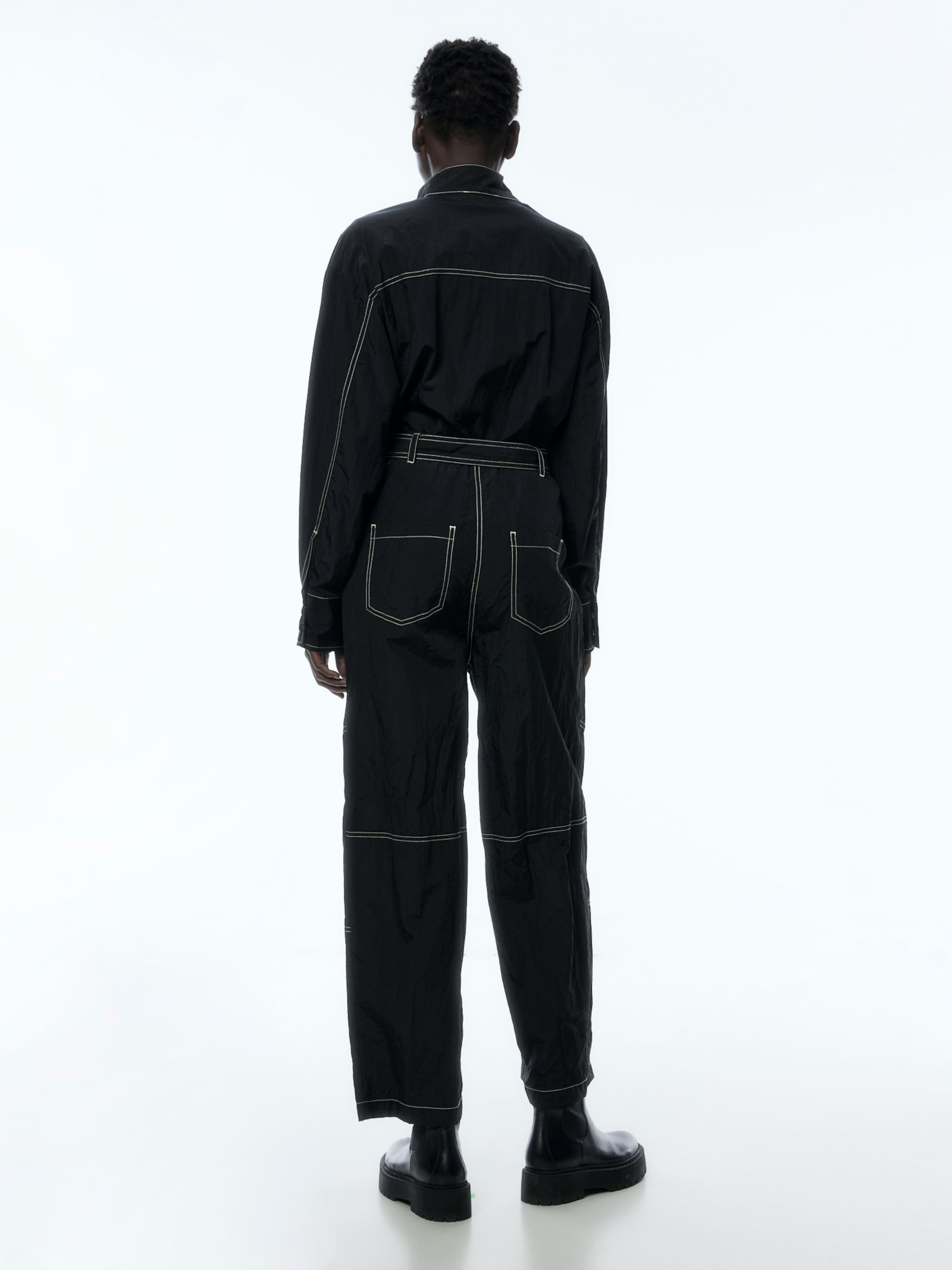 EDITED Produkte Jumpsuit 'Mitra' schwarz