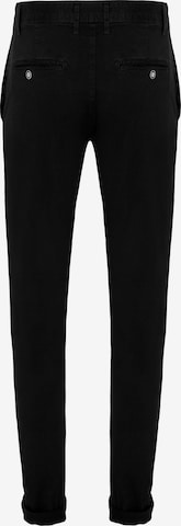 Redbridge Regular Chino Pants 'Luton' in Black