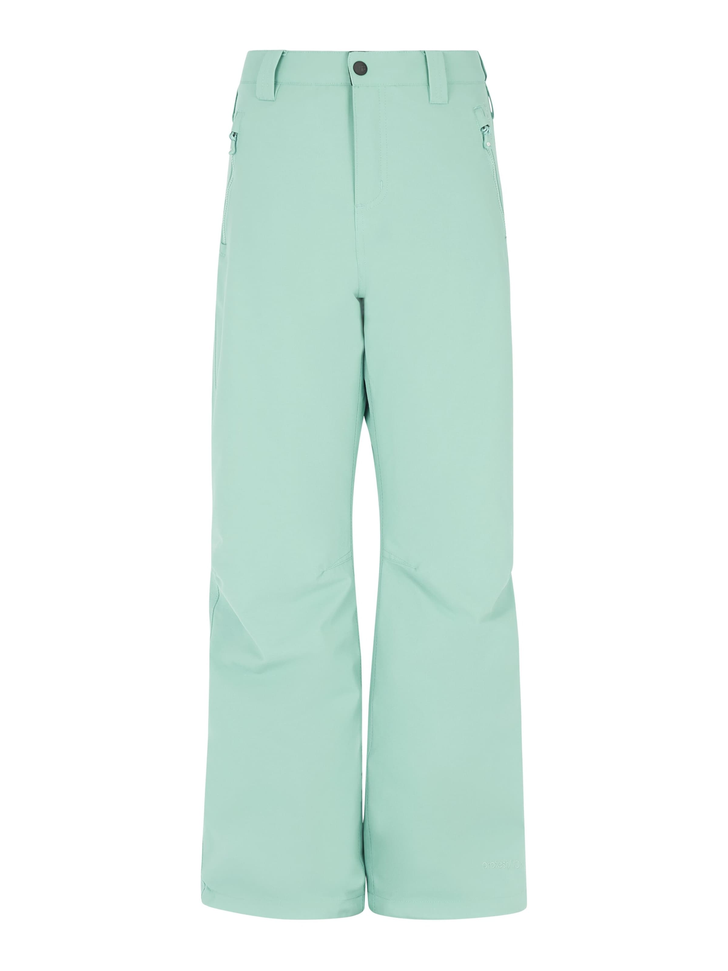 PROTEST Sporthose 'PRTSTERIO JR'‌‌‌‌‌‌‌ in Grün: Vorderseite