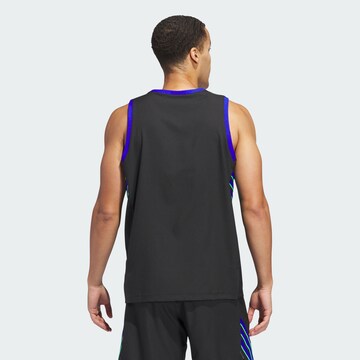 T-Shirt fonctionnel 'Crazy Lite' ADIDAS PERFORMANCE en noir