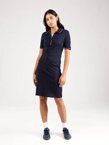 TOMMY HILFIGER Kleid in Blau: Vorderseite