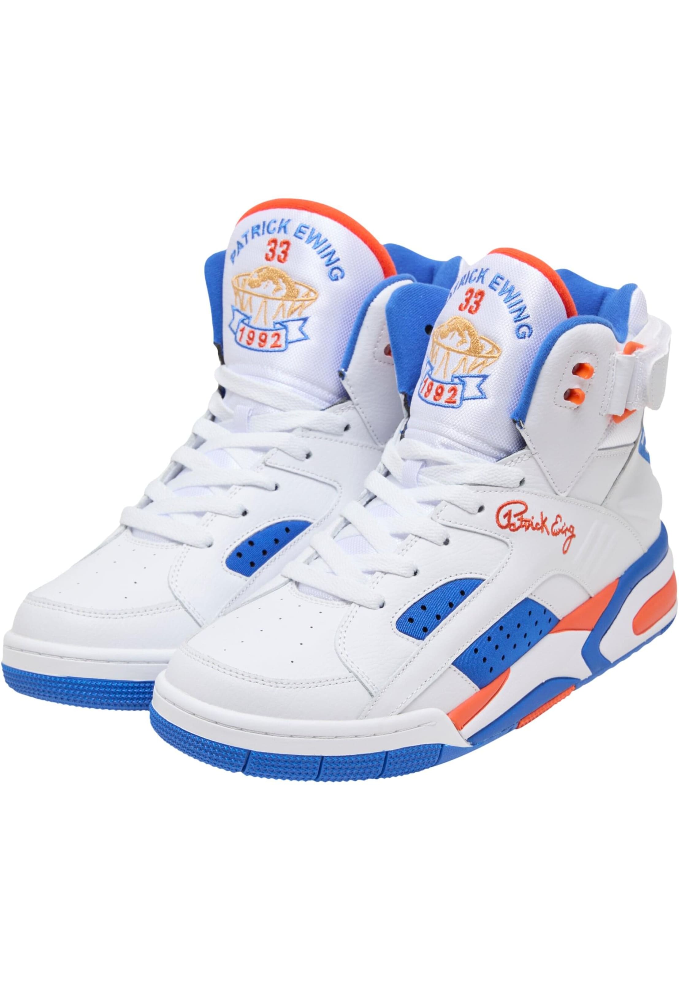 Sneaker bassa 'ECLIPSE New York' di Ewing in bianco: frontale