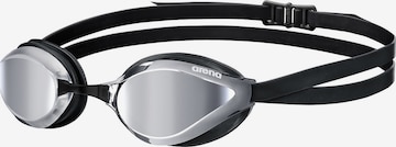 Lunettes 'PYTHON  MIRROR' ARENA en noir : devant