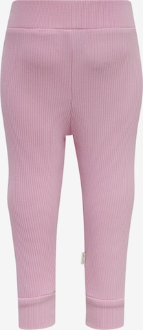 Hummel Skinny Leggings 'SAMI' in Pink