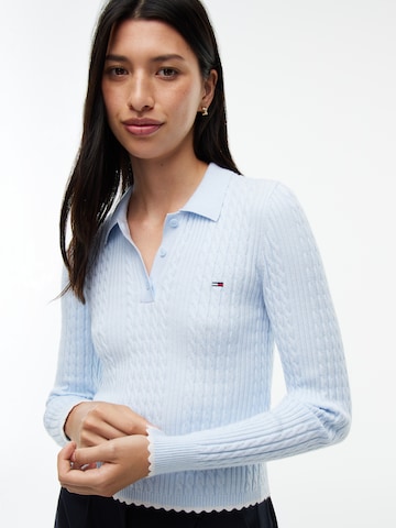 Tommy Jeans Pullover in Blau