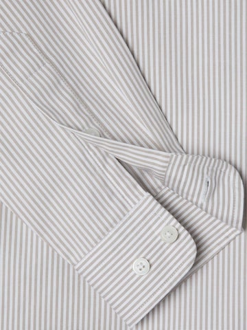 Hackett London Regular Fit Hemd 'Ess' in Beige
