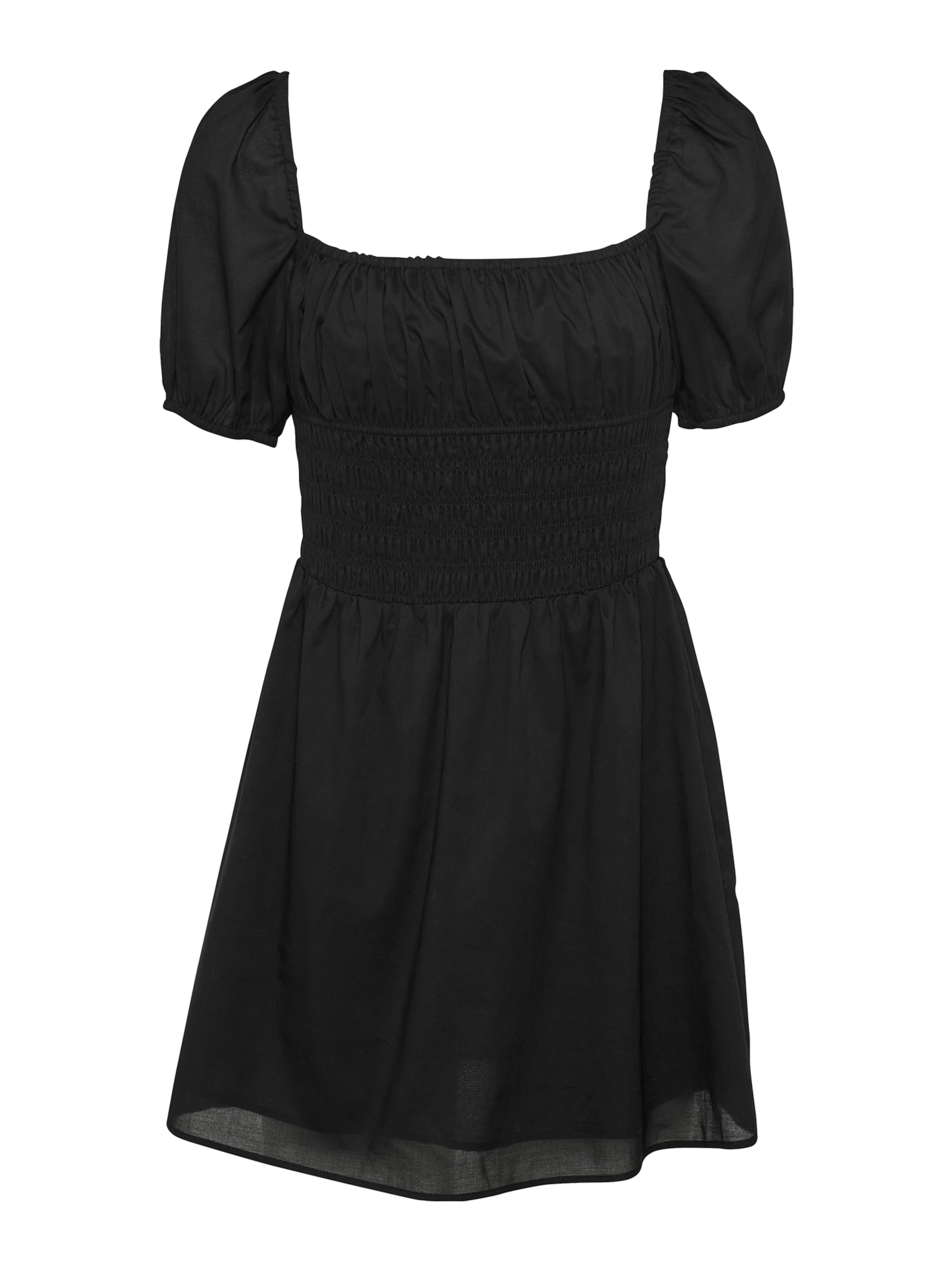 Tommy Jeans Καλοκαιρινό φόρεμα σε μαύρο: μπροστά