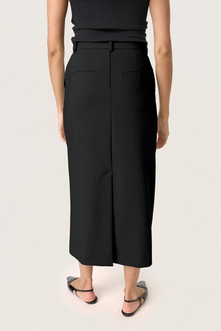 SOAKED IN LUXURY Skirt 'SLCorinne' in Black
