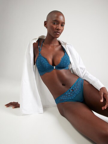 Hunkemöller String 'Astrid' in Blau