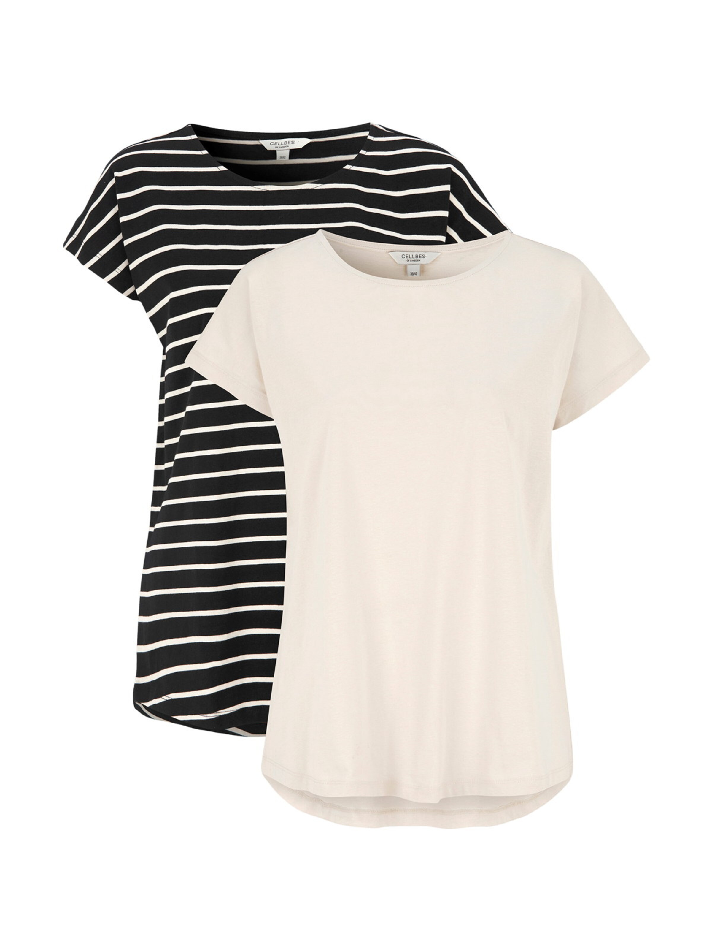 Cellbes of Sweden Top in Beige: front