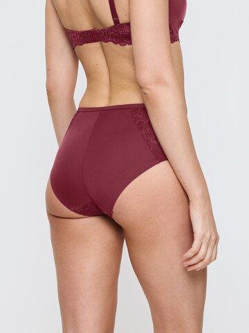 Slip ' Red Label Amourette Charm ' TRIUMPH en rouge