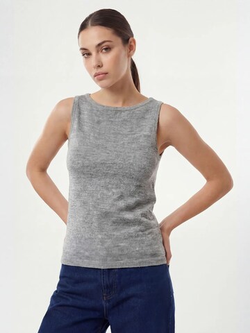 Tops en tricot Bigdart en gris