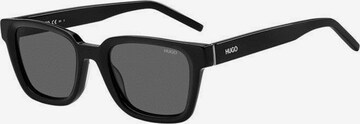 HUGO Red Sunglasses '1157/S' in Black: front