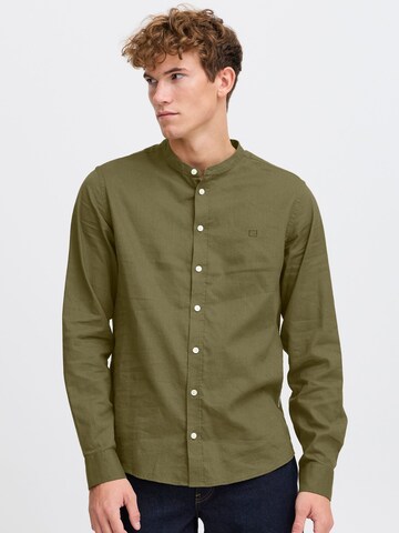 Casual Friday Slim fit Button Up Shirt ' CFAnton ' in Green