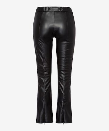 BRAX Flared Trousers 'MALOU' in Black