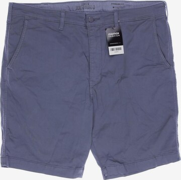 LEVI'S ® Shorts 38 in Blau: predná strana