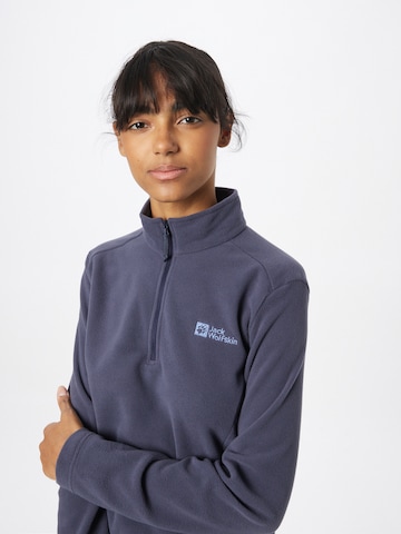 JACK WOLFSKIN Sporttrui 'Taunus' in Lila