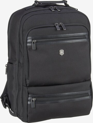 VICTORINOX Rucksack 'Werks Professional' in Schwarz: Vorderseite