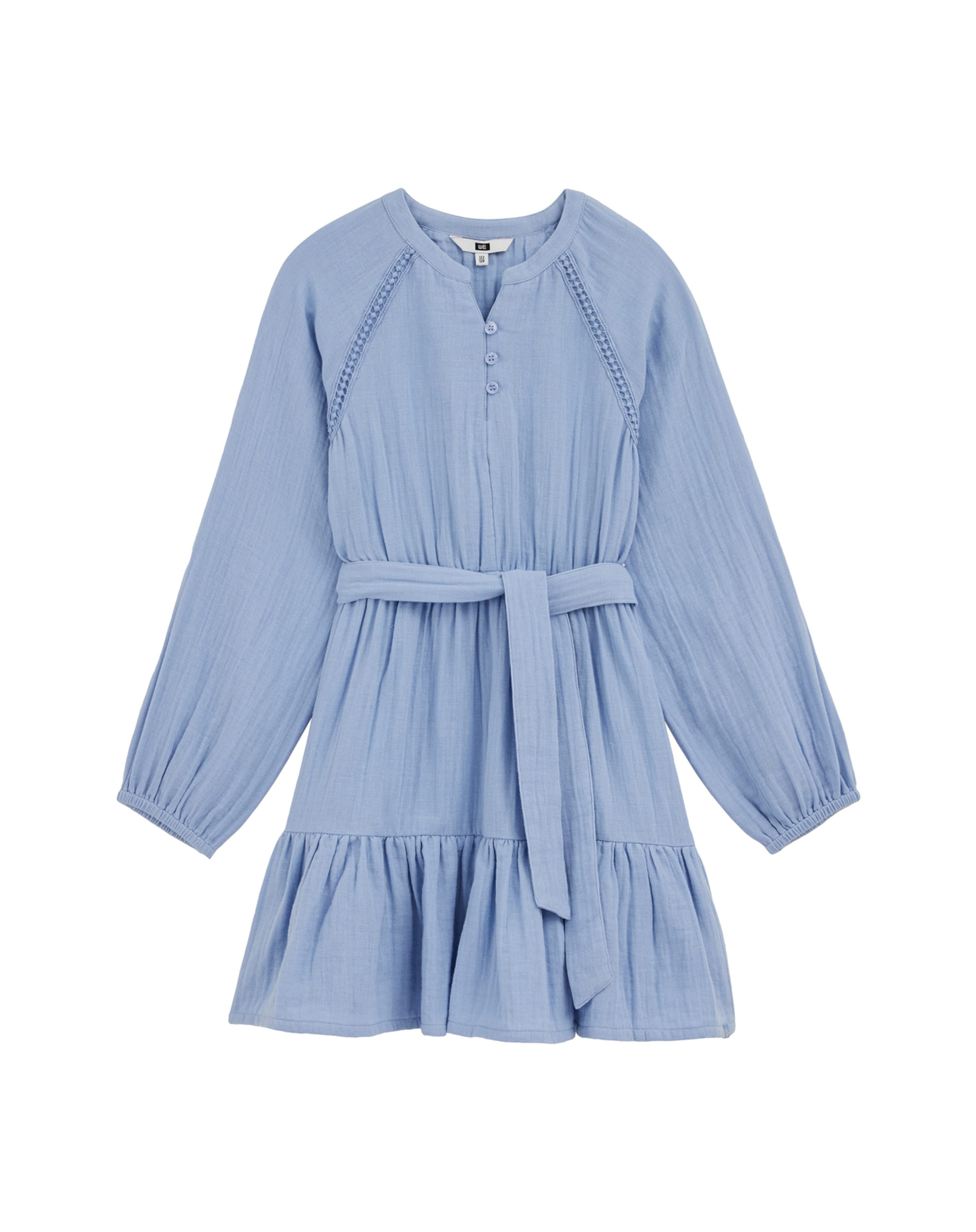 WE Fashion Robe en bleu clair, Vue avec produit