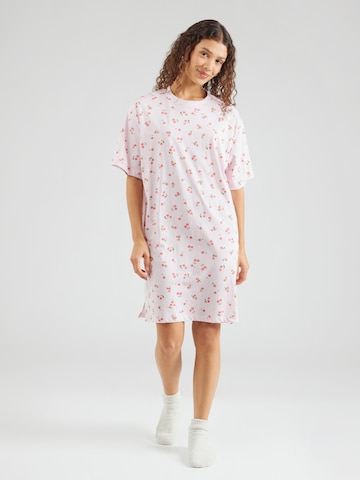 Chemise de nuit Hunkemöller en rose : devant