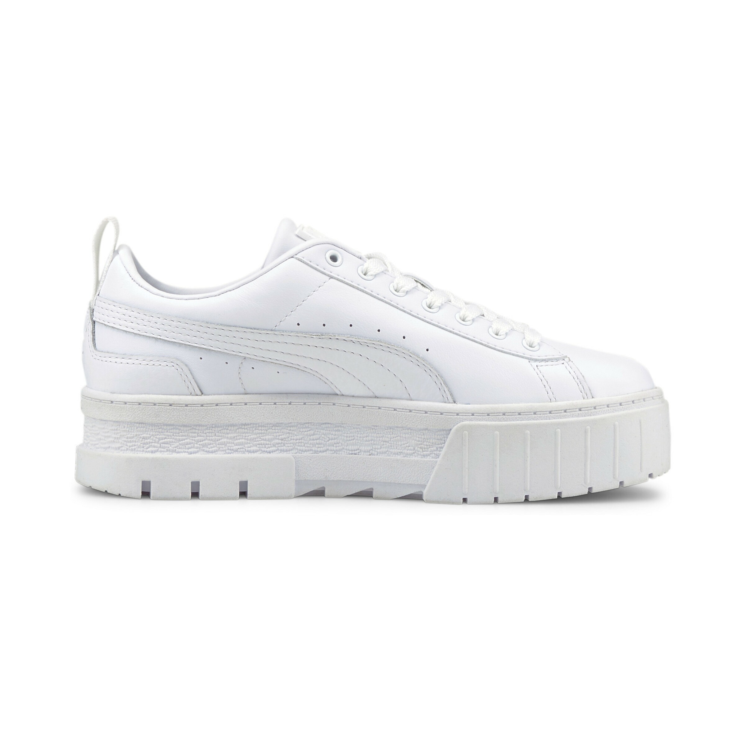 PUMA Ниски маратонки 'Mayze Classic' в бяло