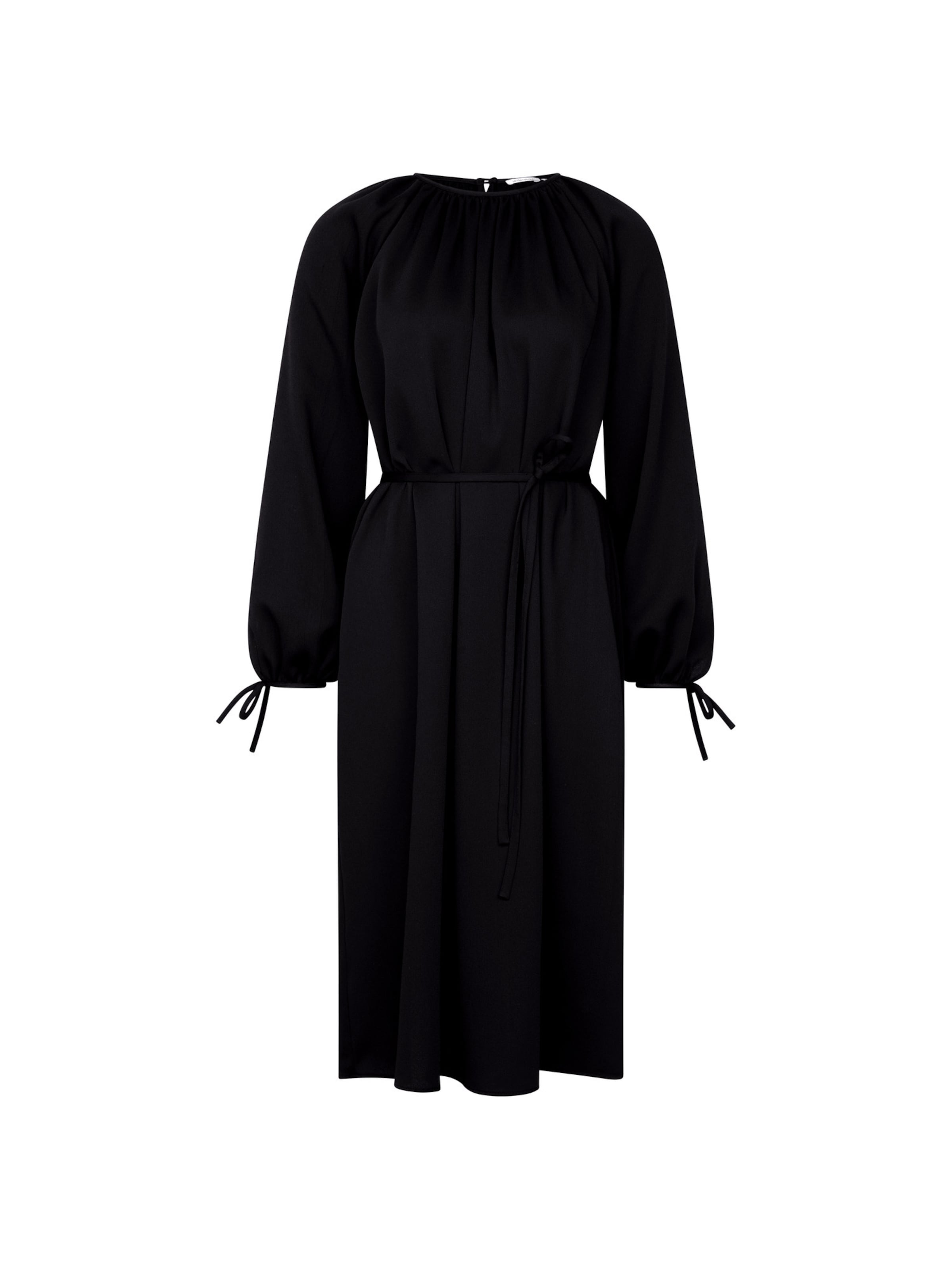 SEIDENSTICKER Kleid in Schwarz: Vorderseite