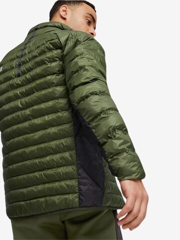 Veste outdoor PUMA en vert