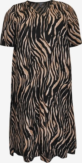 Yoek Jurk ' Tiger ' in de kleur Bruin, Productweergave