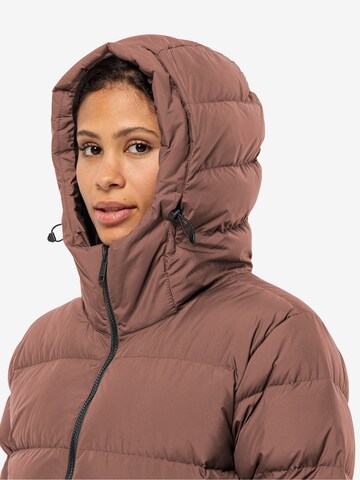 JACK WOLFSKIN Outdoor Coat 'FROZEN PALACE' in Brown