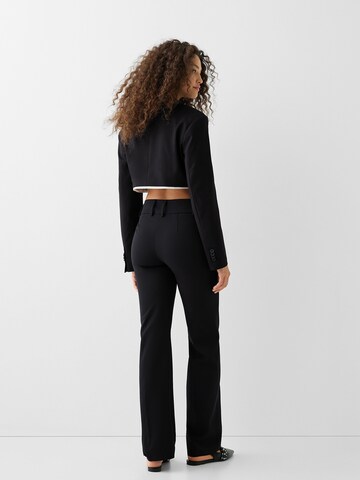 Bershka Blazers in Zwart