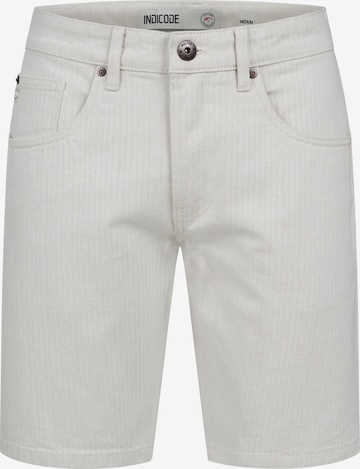 Regular Jean 'Belliz' INDICODE JEANS en beige : devant