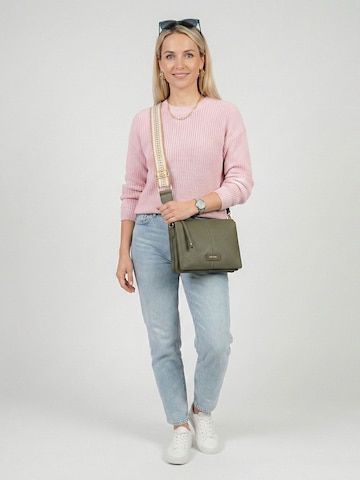 Suri Frey Shoulder bag ' SFY Gray ' in Green: front