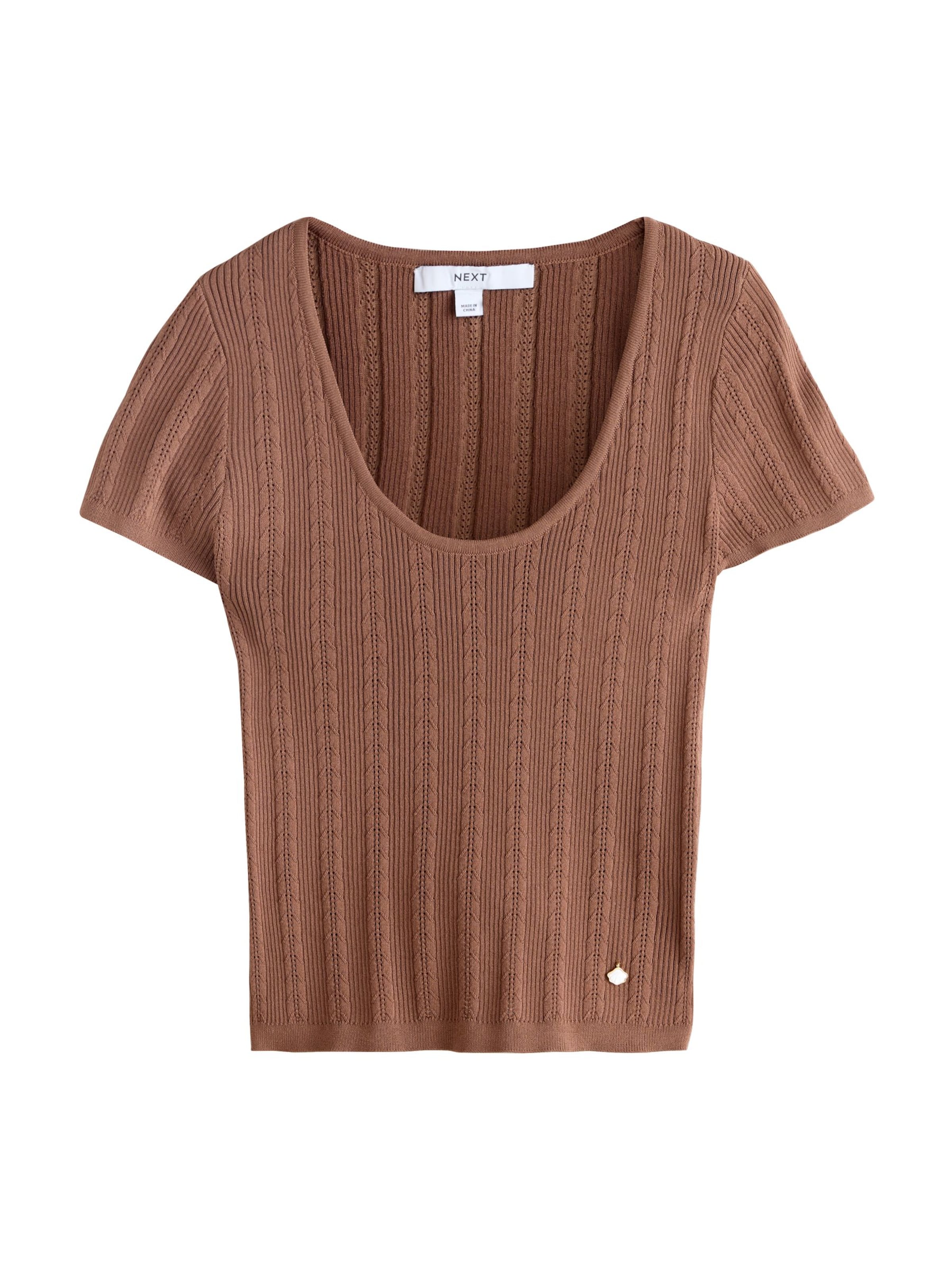 Pulover de la Next pe maro: față