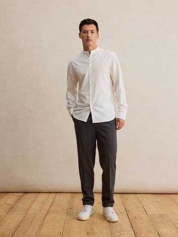 DAN FOX APPAREL Regular Fit Hemd 'Marek' in Weiß