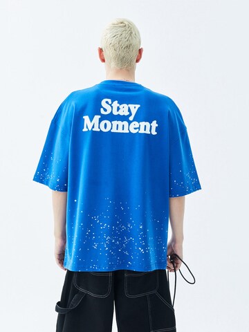 T-Shirt 'El Paso' VAMOS CLO en bleu