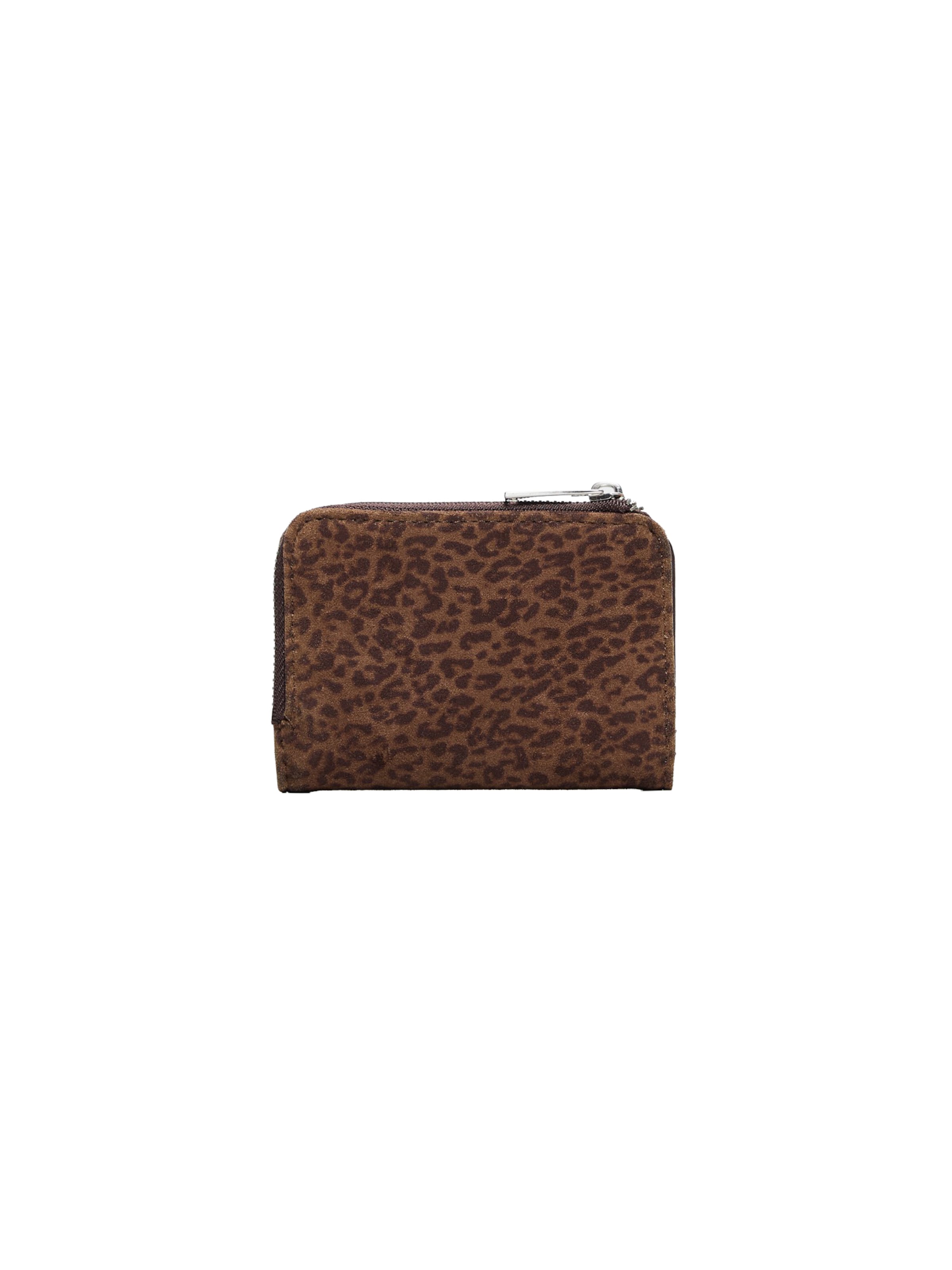 Bershka Etui in Braun