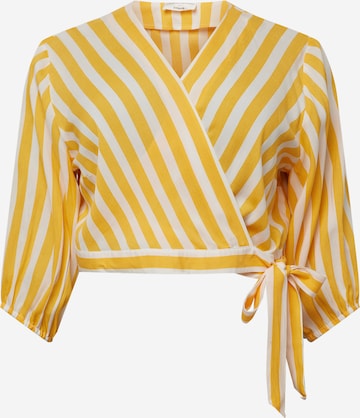 Guido Maria Kretschmer Curvy - Blusa 'Clara' en amarillo: frente