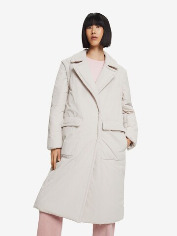 ESPRIT Winter Coat in Beige: front