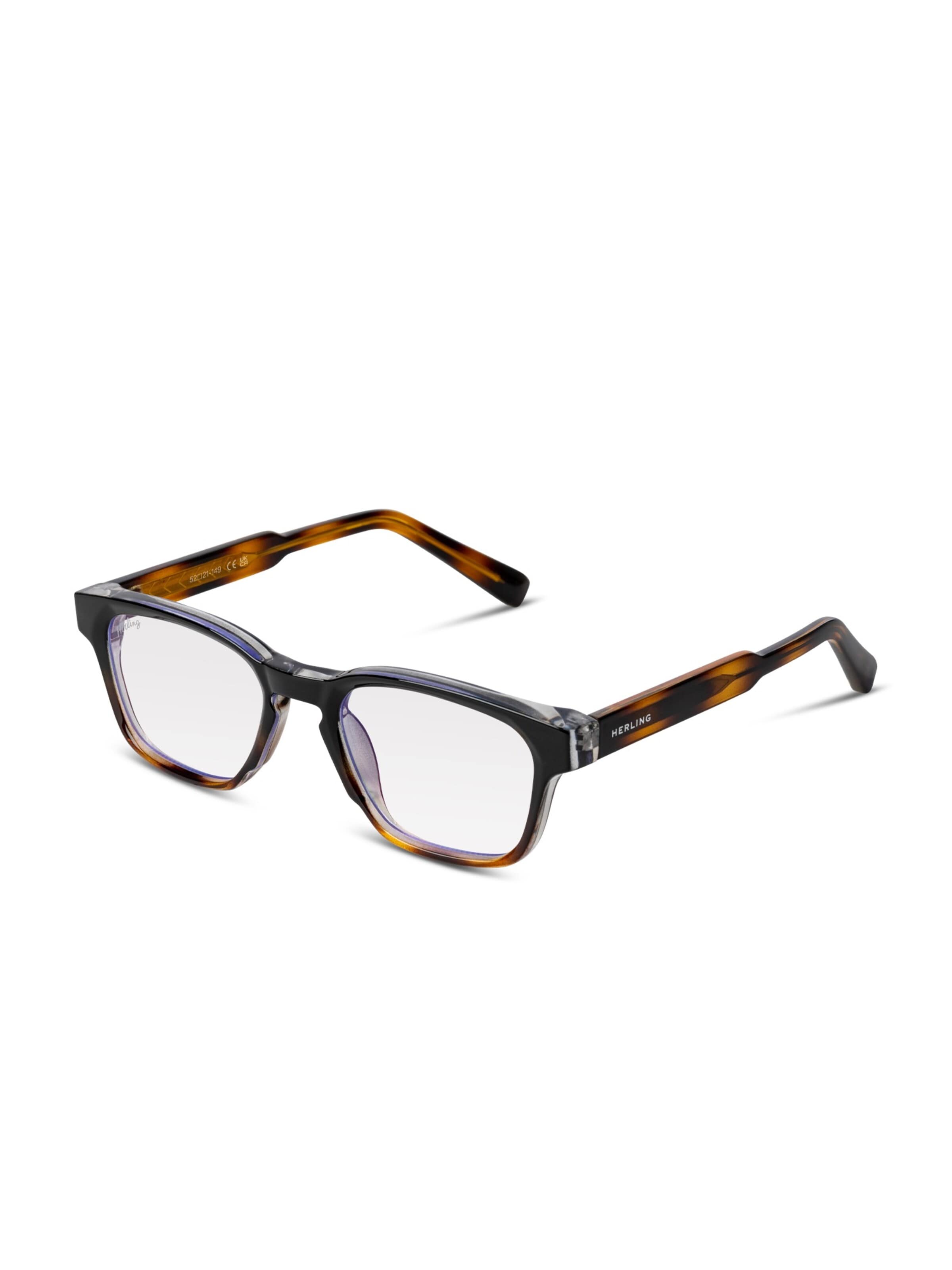 Herling Glasses 'Thayer Blue Light' in Purple: front